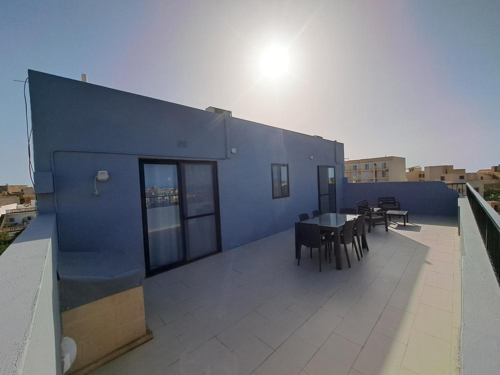 Sea View Penthouse Apartment